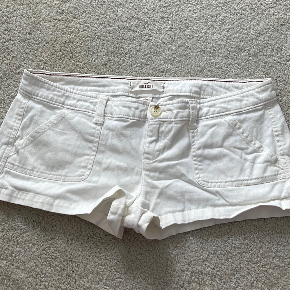 Hollister shorts size 5